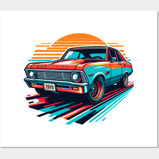 Chevrolet Nova Posters and Art